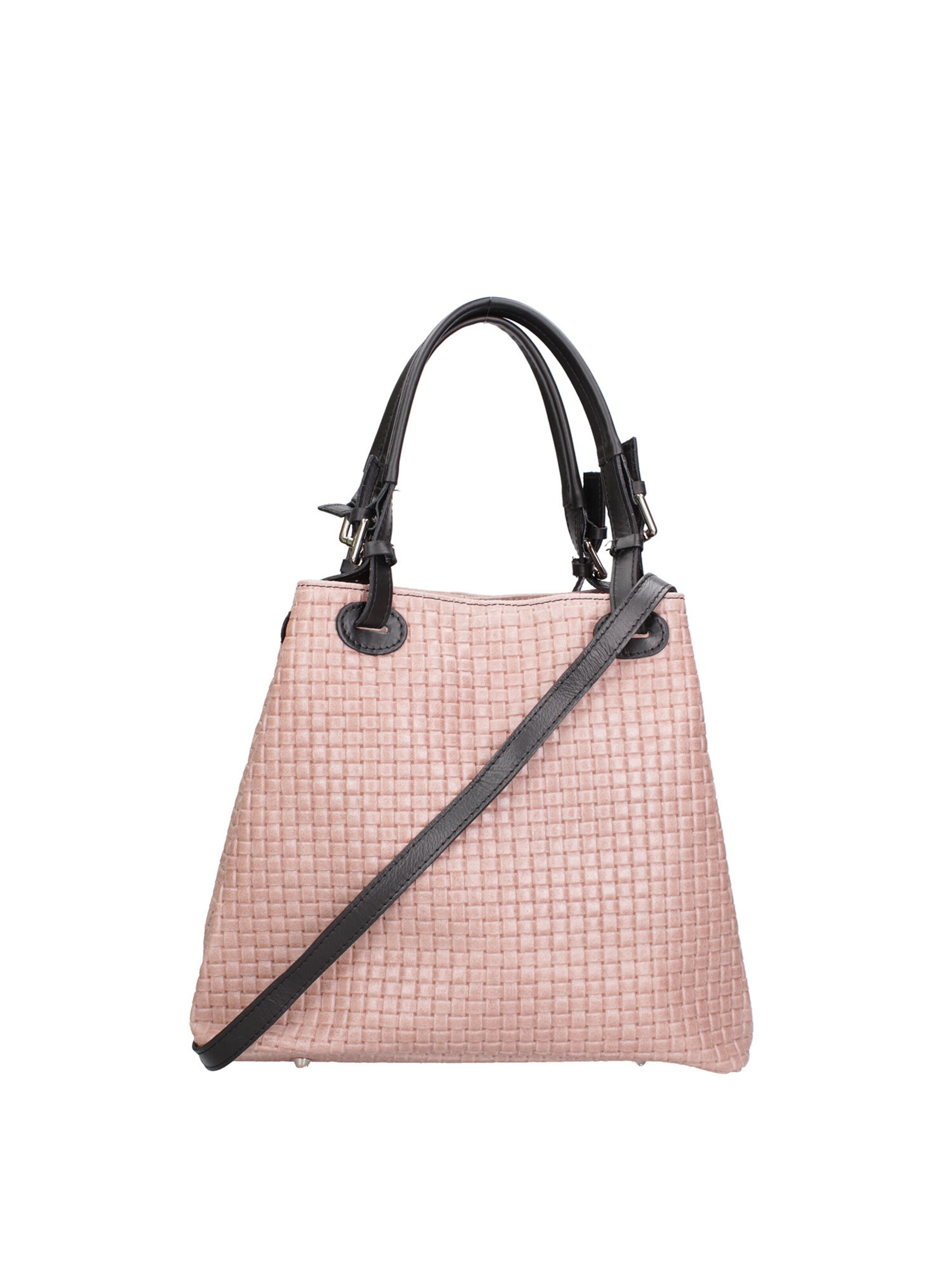 Shopper di Gave Lux in rosa: frontale