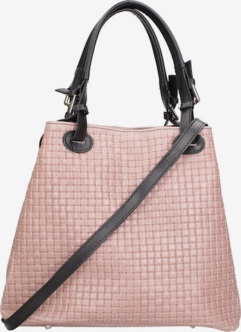 Cabas Gave Lux en rose : devant