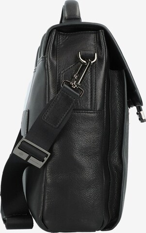 Piquadro Document Bag in Black