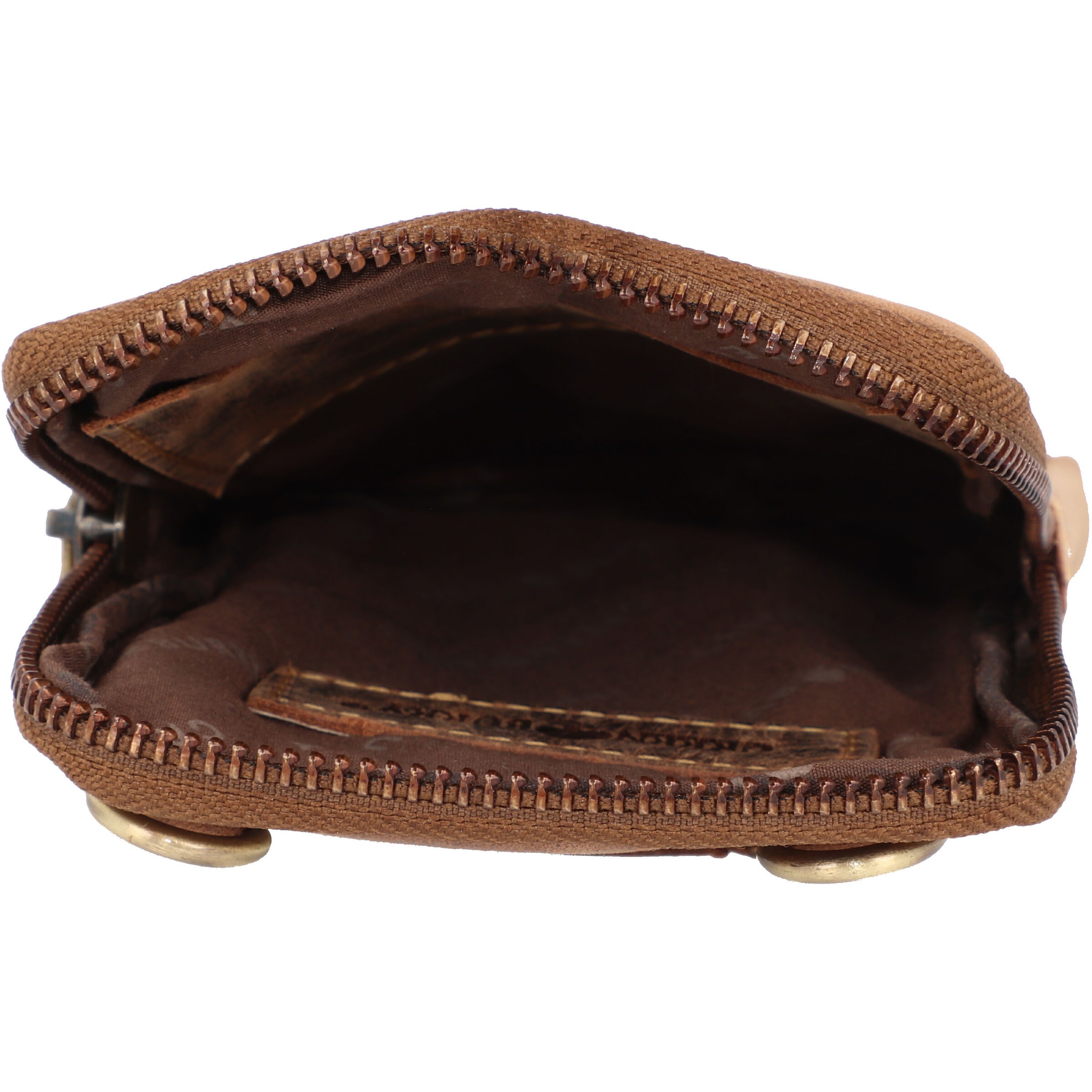 GREENBURRY Umhängetasche in Braun