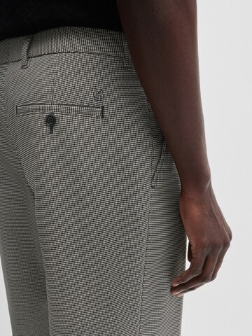 BOSS Regular Pleated Pants 'C Perin 242' in Black