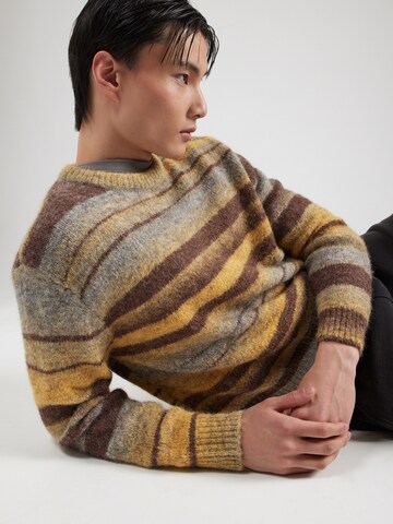 Pull-over 'Murray' WEEKDAY en jaune