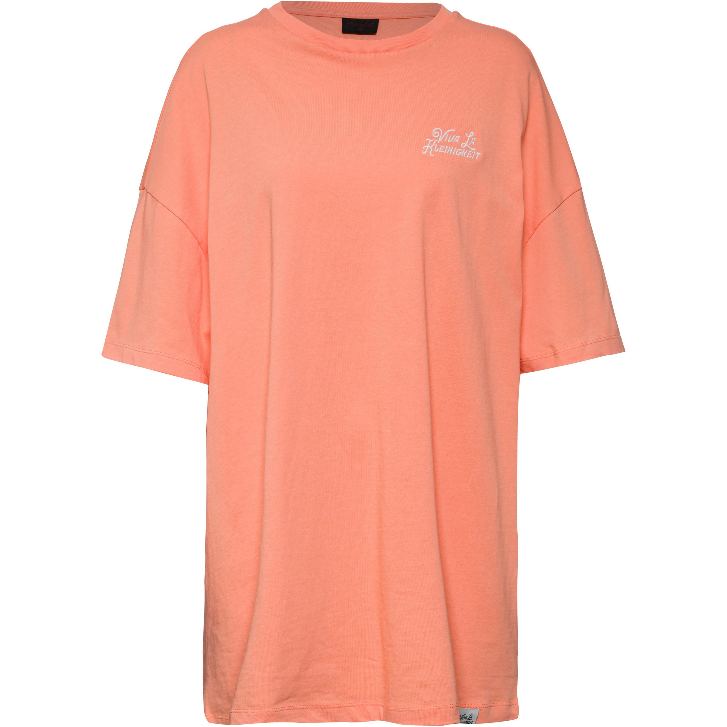 Kleinigkeit Oversized Dress 'Katee' in Orange: front