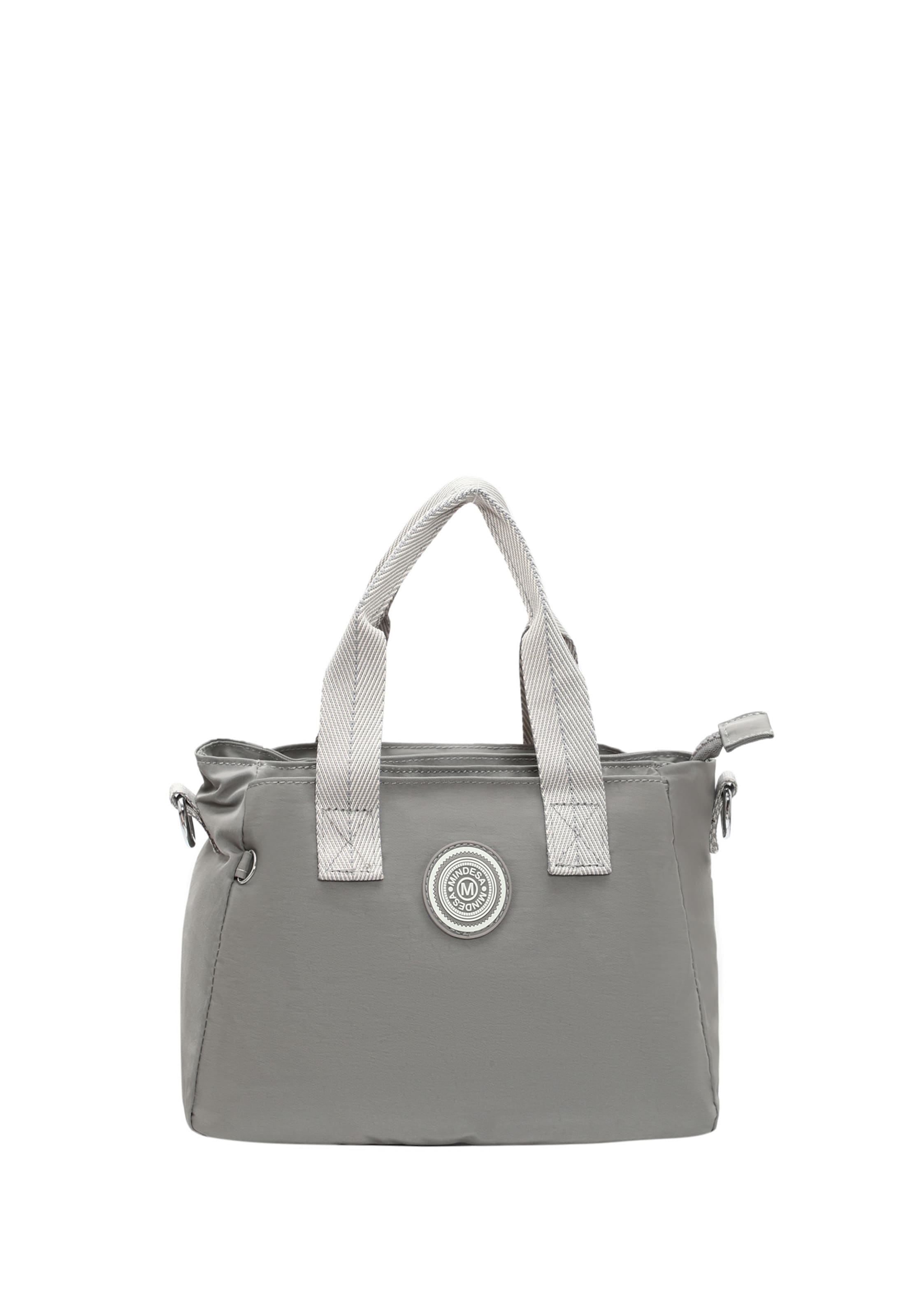 Mindesa Handtas in Grijs: voorkant