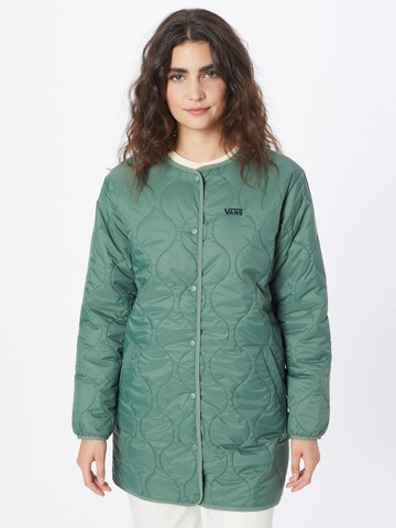 VANS Between-Season Jacket 'Forces' in Green: front