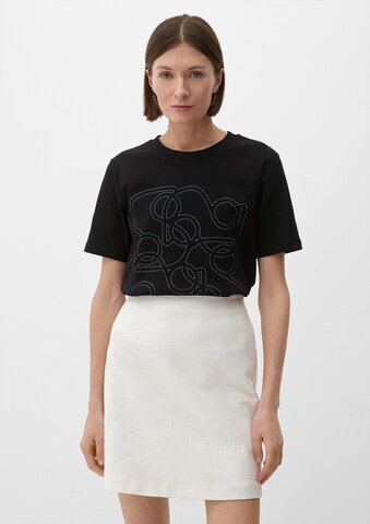 s.Oliver BLACK LABEL Skirt in Beige