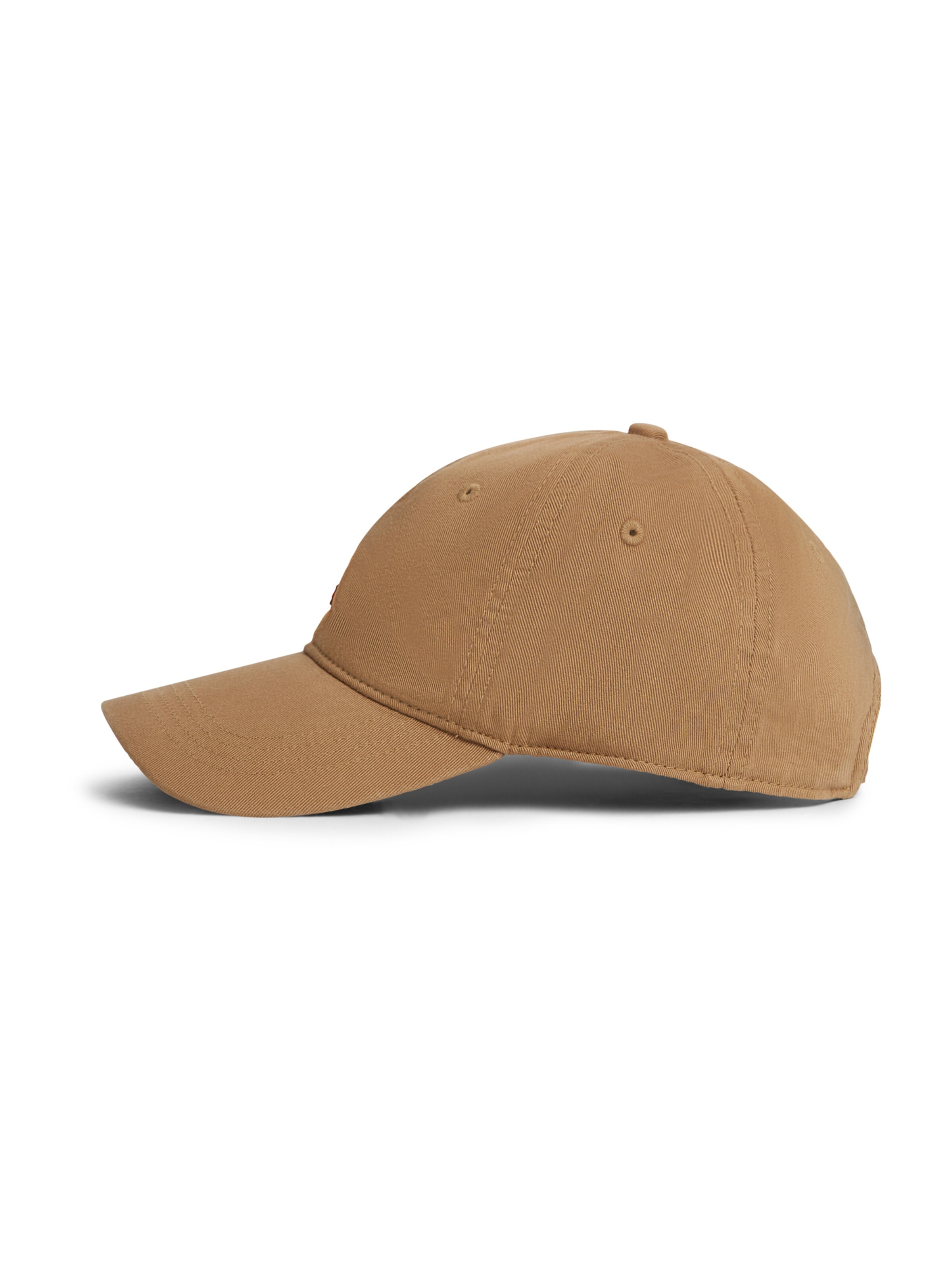 TOMMY HILFIGER Cap in Green: front