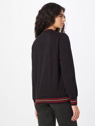 Derhy Sweatshirt 'UMBERTO' in Black