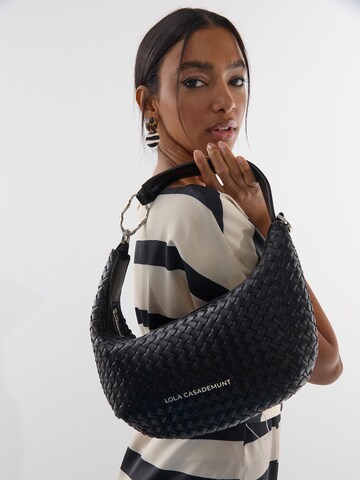 Sac à bandoulière Lola Casademunt en noir
