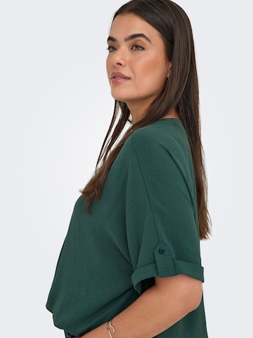 Chemisier 'CARMetta' ONLY Carmakoma en vert
