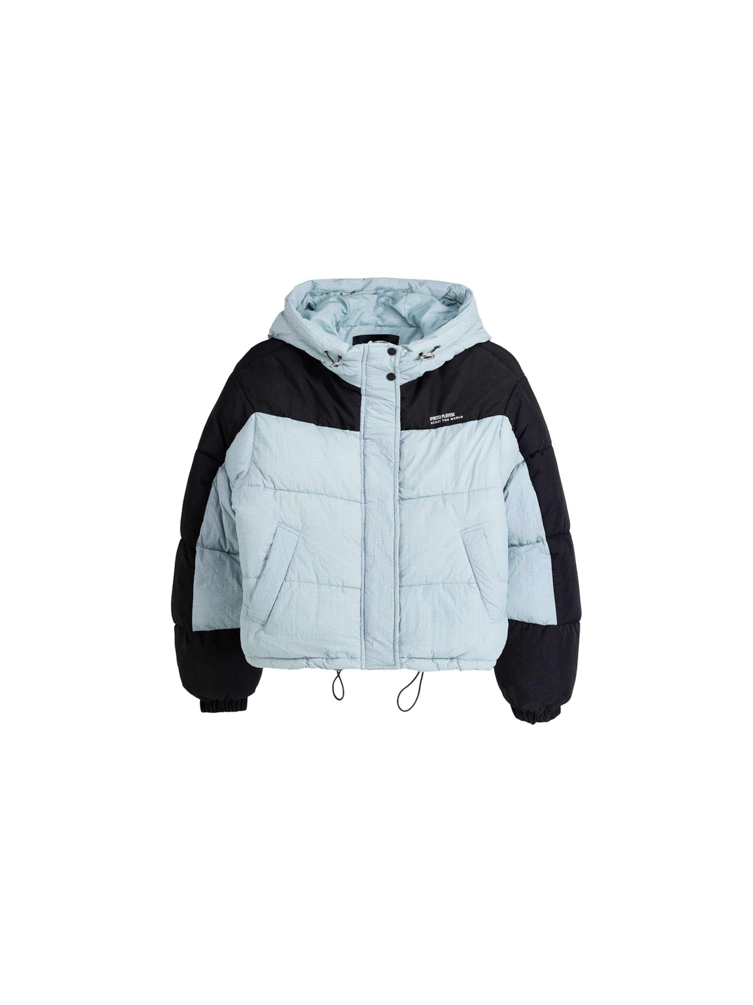 Veste mi saison Bershka en Noir ABOUT YOU