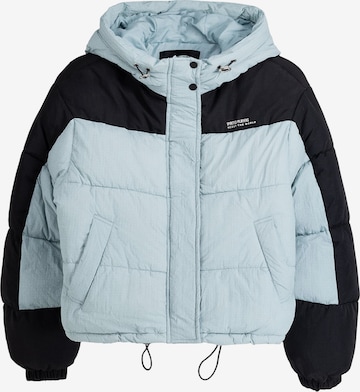 Bershka Jacke in Blau: predná strana