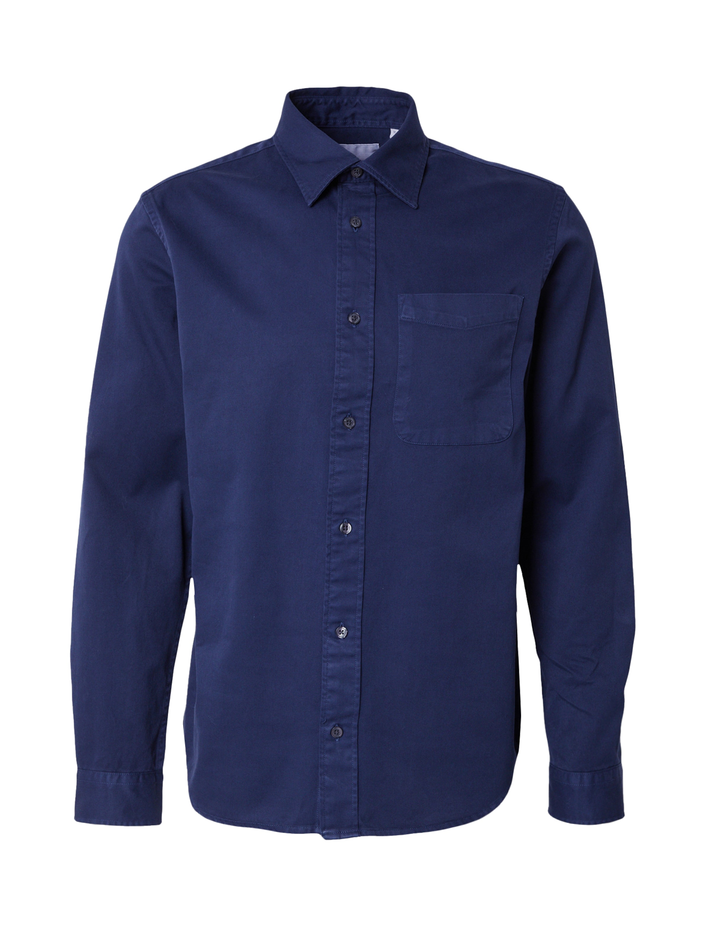 Jack & Jones Premium Regular Fit Paita 'JPRCCDOVER' värissä sininen: etupuoli