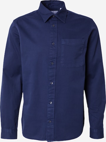 Coupe regular Chemise 'JPRCCDOVER' Jack & Jones Premium en bleu : devant
