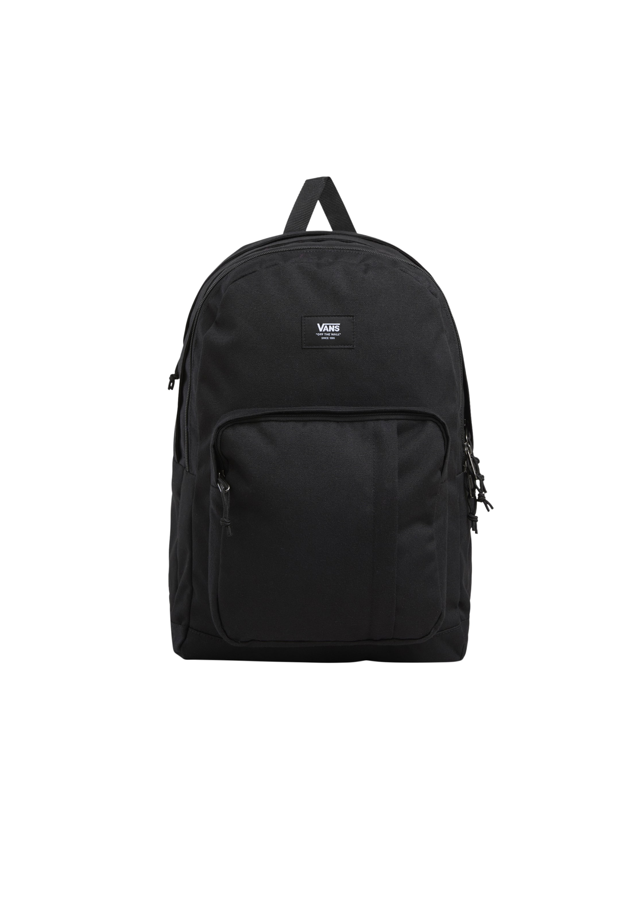 VANS Seljakott 'Old Skool', värv must: eest vaates