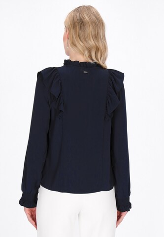 DreiMaster Klassik - Blusa en azul