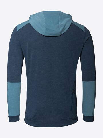 VAUDE Sports sweatshirt 'Qimsa' in Blue