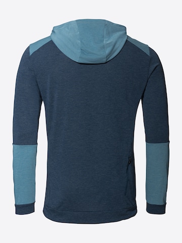 VAUDE Athletic Sweatshirt 'Qimsa' in Blue