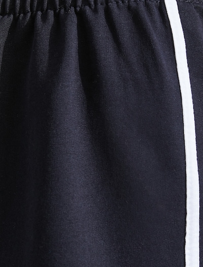 Koton Trousers in Marine blue / White, Item view