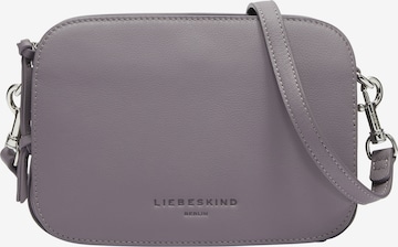 Liebeskind Berlin Crossbody Bag 'Harris' in Purple: front