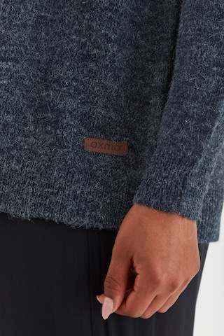 Oxmo Knit Cardigan 'NENA' in Blue