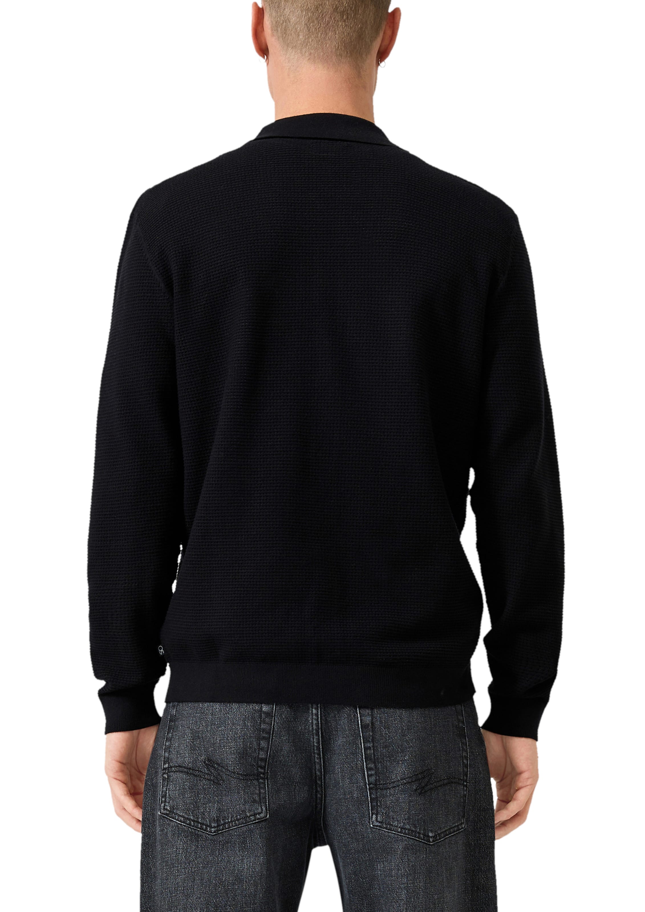 Vestes en maille QS en noir