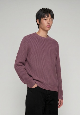 EDWIN Sweater 'Nix' in Pink: front