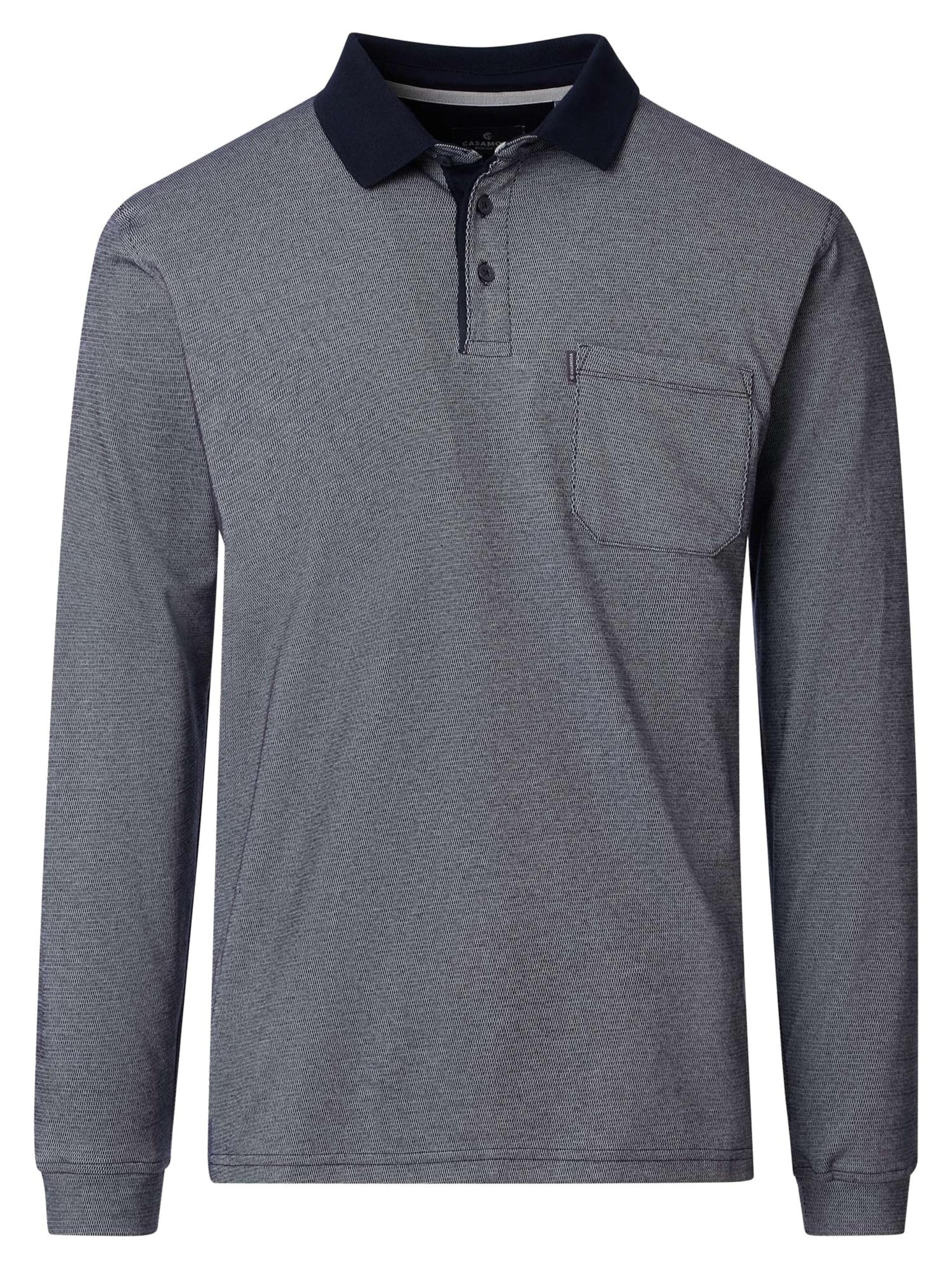 CASAMODA Shirt 'Basic' in Blue, Item view