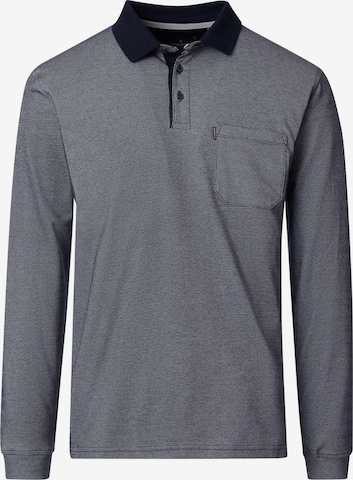 CASAMODA Shirt 'Basic' in Blue: front