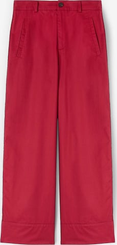 Pantaloni di MOTIVI in rosso: frontale