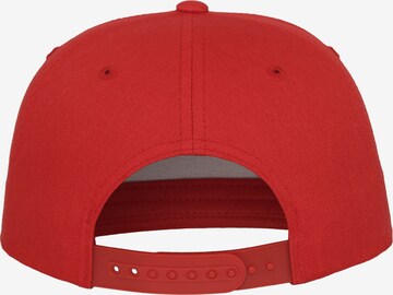 Cappello da baseball di Flexfit in rosso