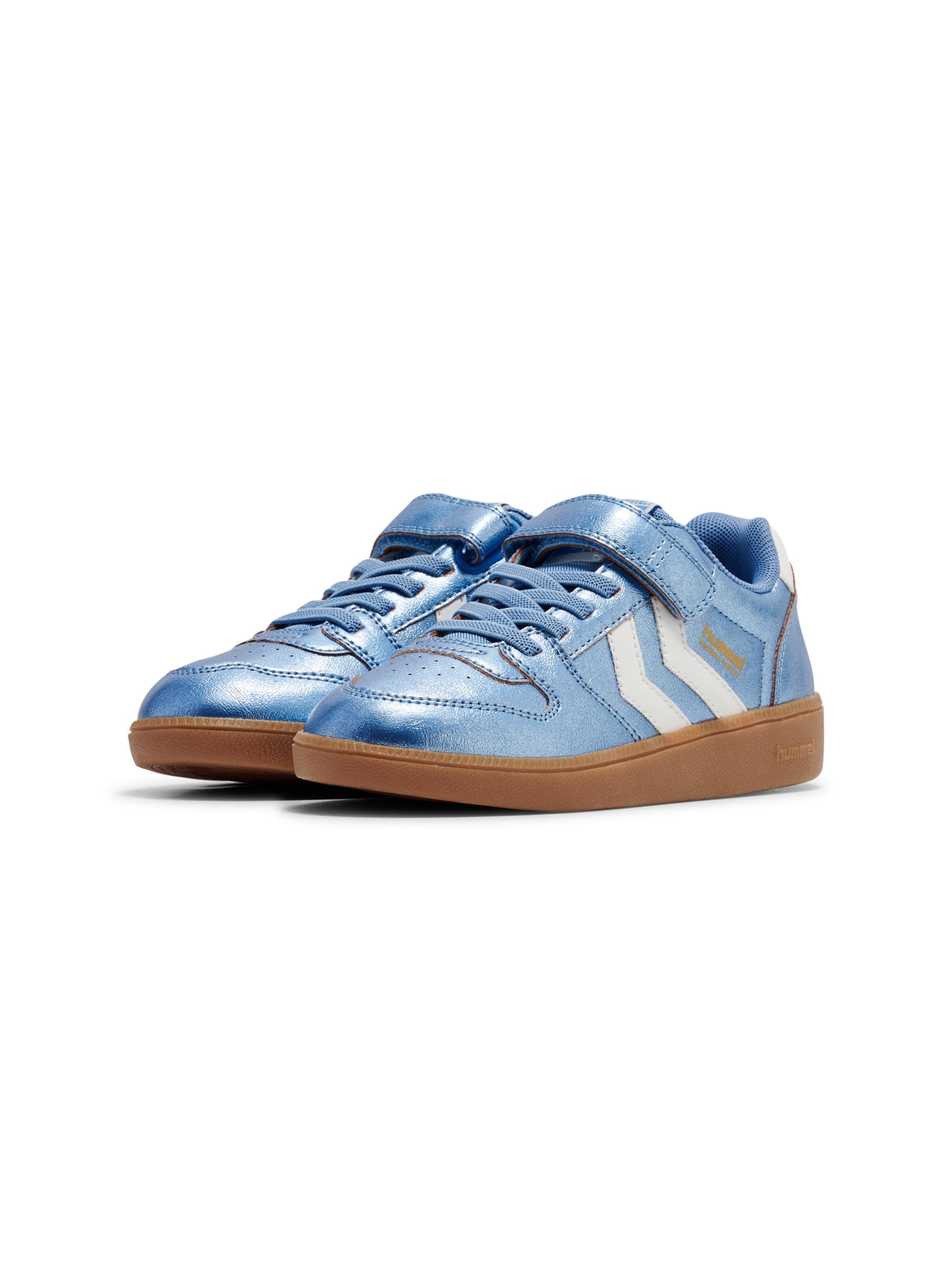 Baskets Hummel en bleu
