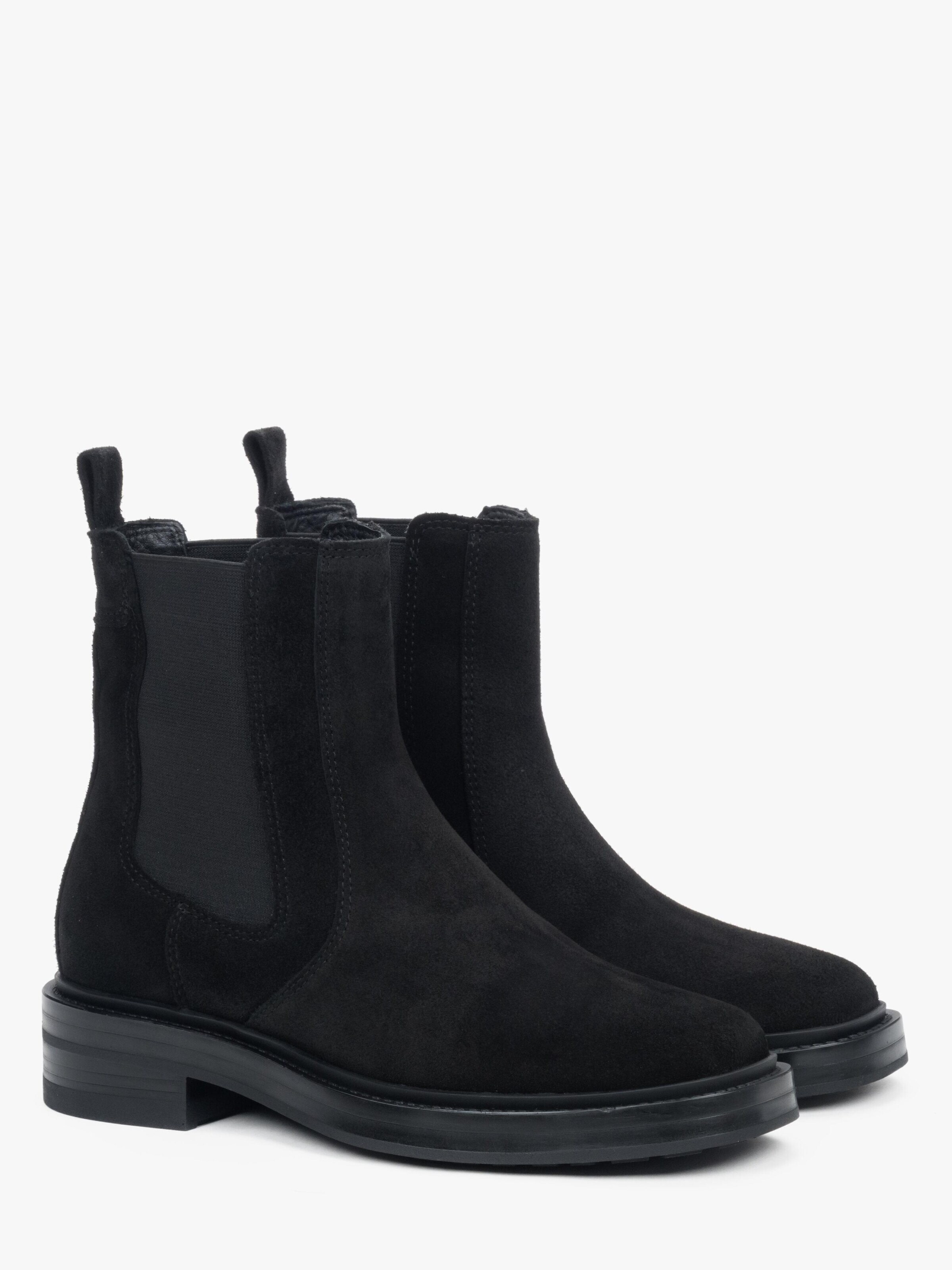 Estro Chelsea Boots '09-3557' i sort