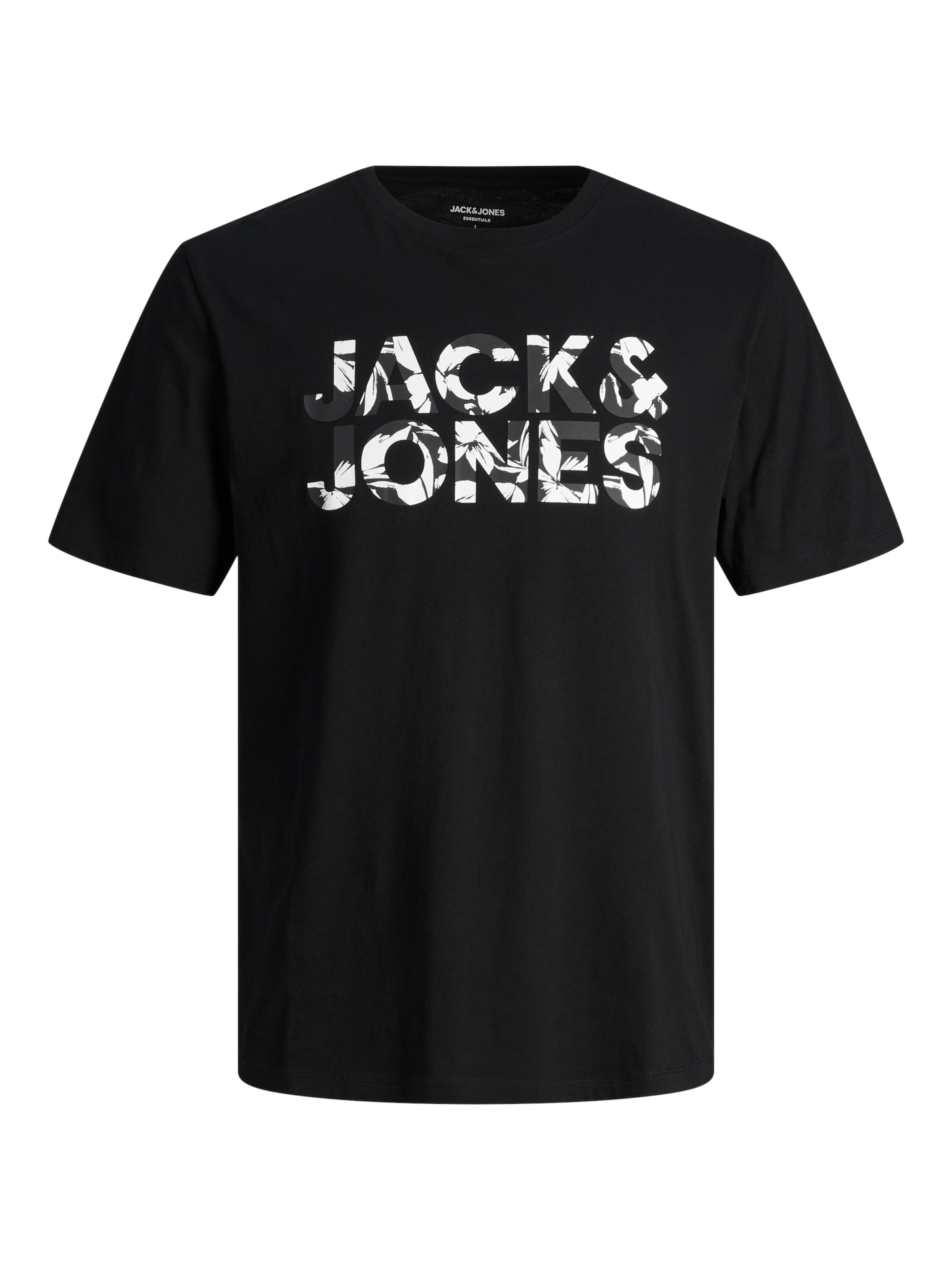 JACK & JONES - Camisa 'JJEJeff' em preto: frente