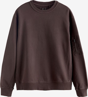 Next Tréning póló - barna: elől