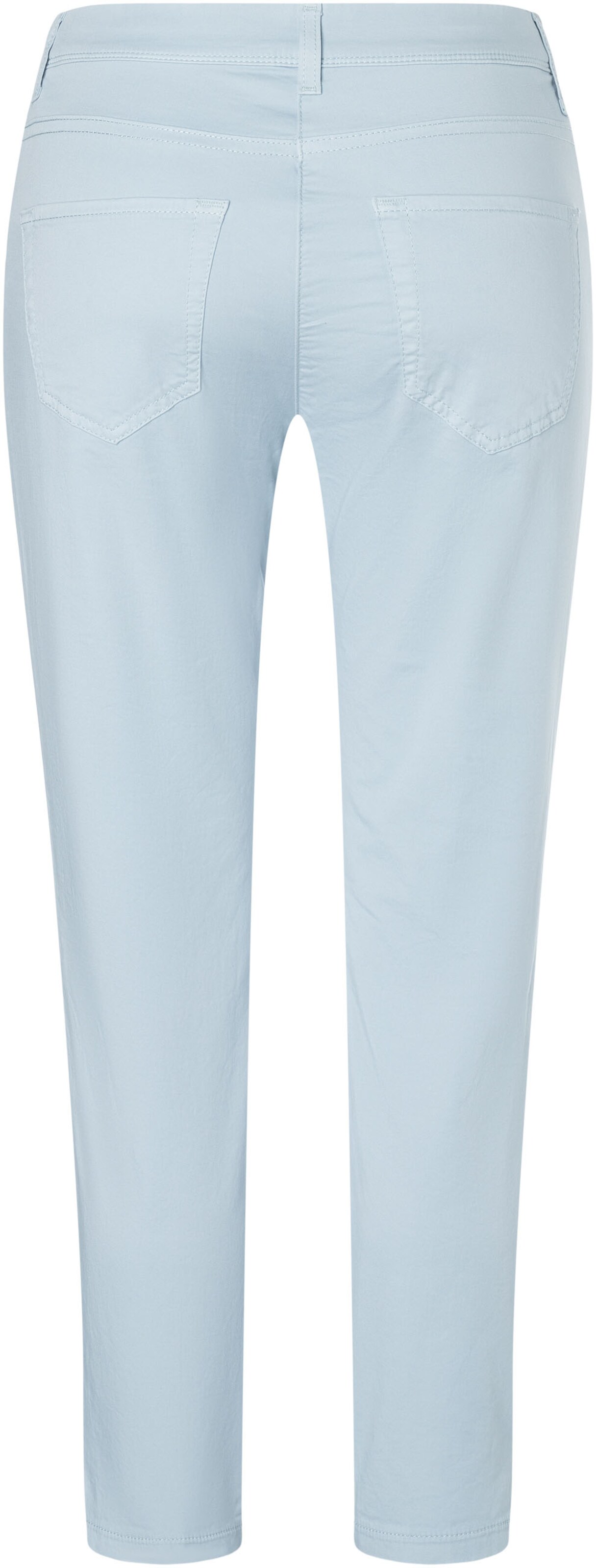 MAC Slimfit Hose in Blau