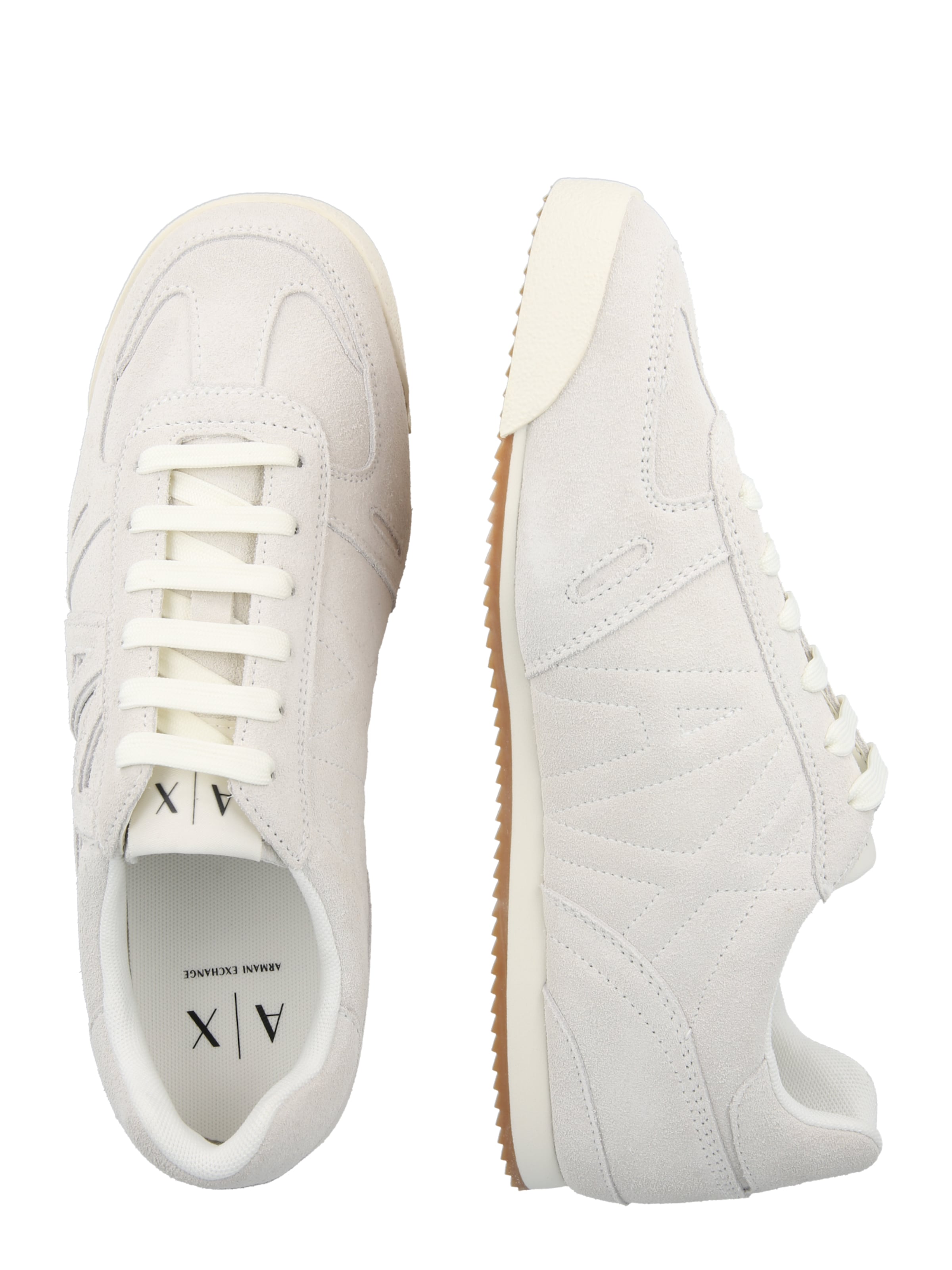 ARMANI EXCHANGE Sneakers laag 'TRIP' in Wit