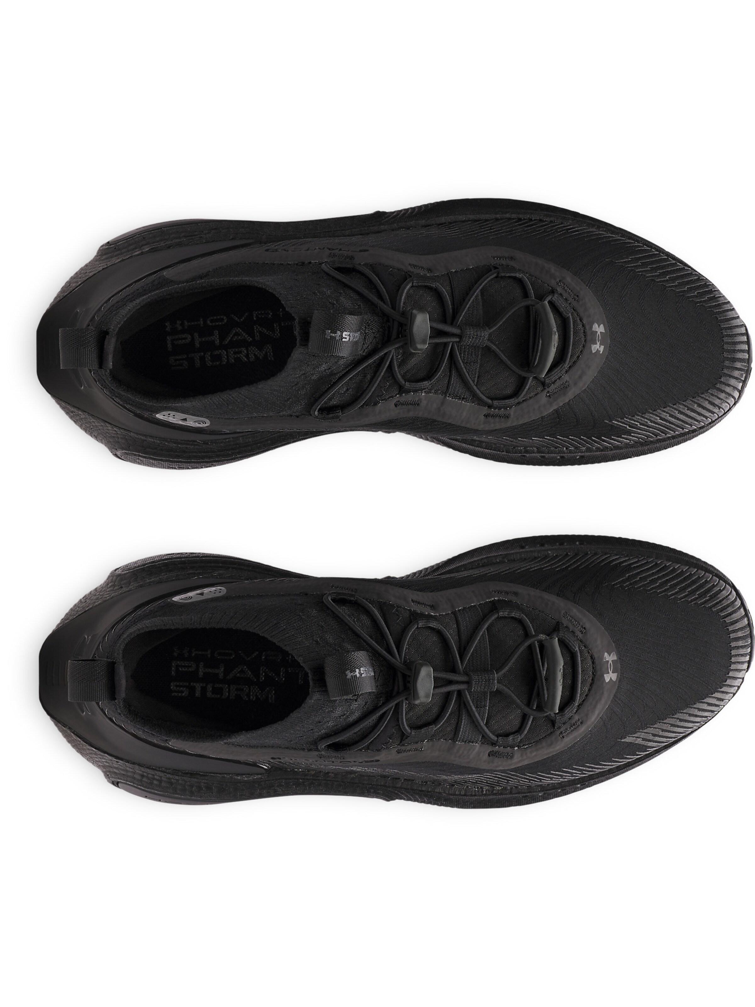 UNDER ARMOUR Sportschoen 'Phantom 4 Storm' in Zwart