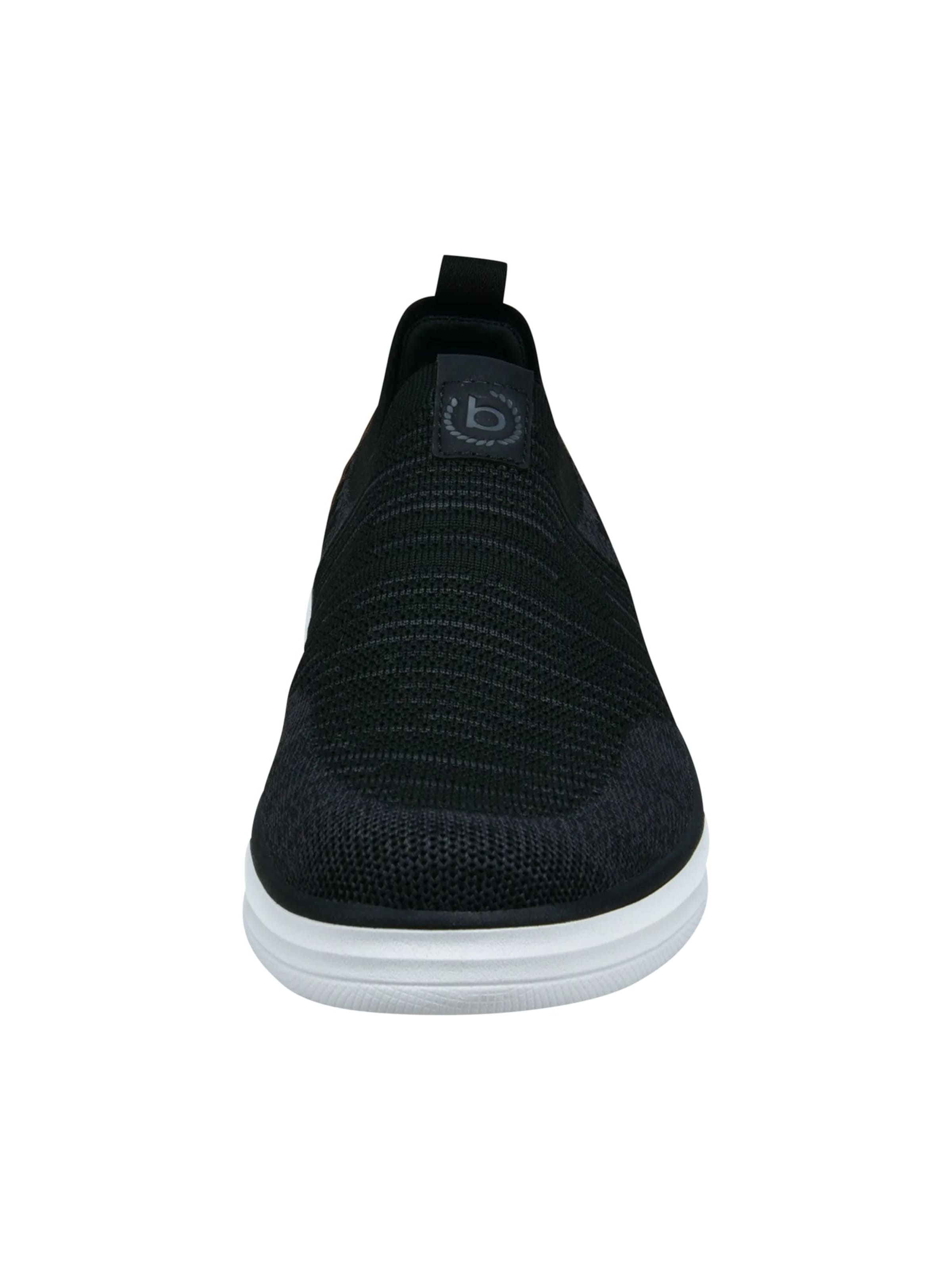 bugatti Slip On in Schwarz