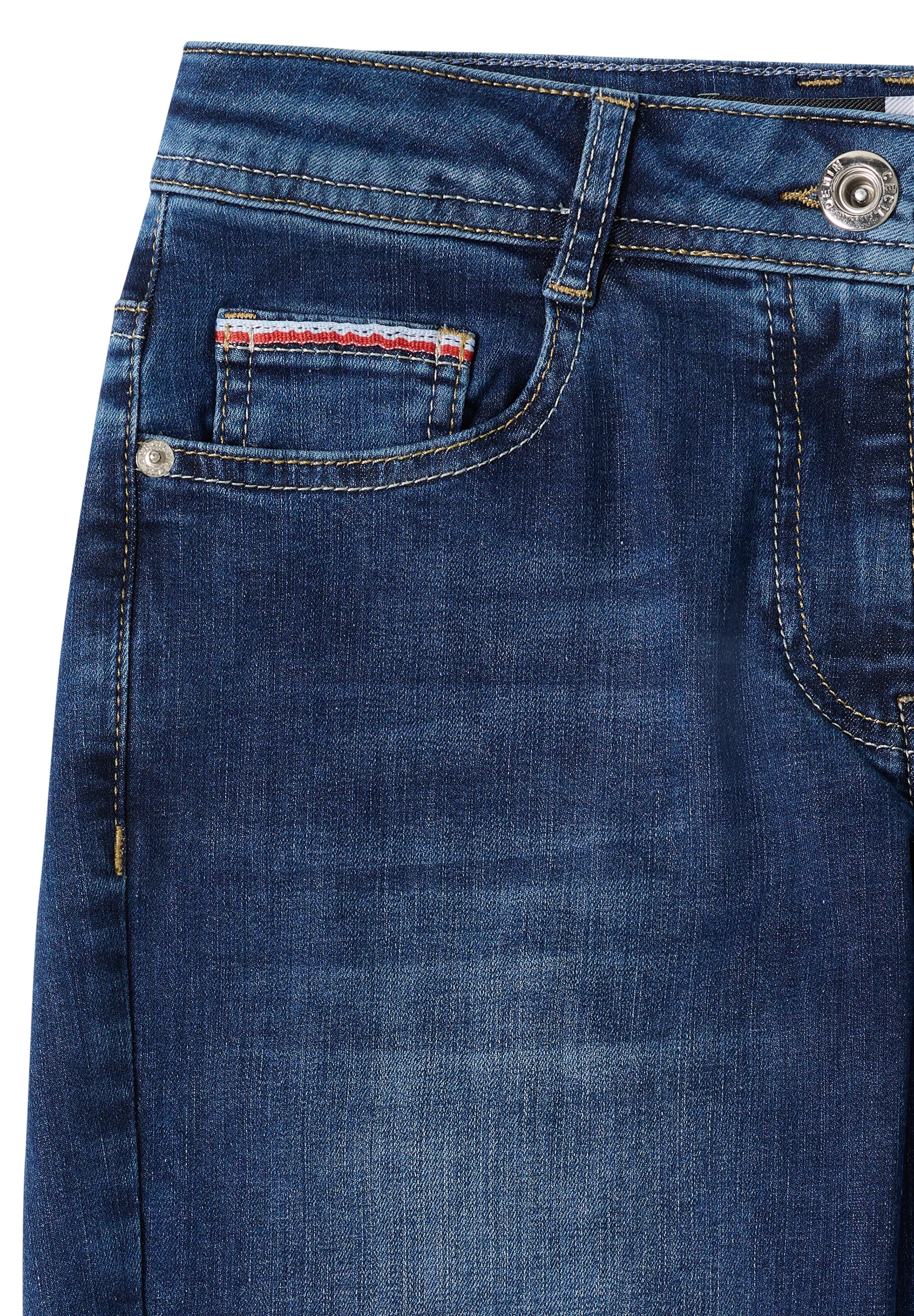 CECIL Slim fit Jeans 'Scarlett' in Blue