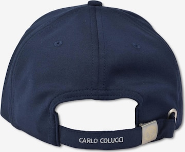 Casquette Carlo Colucci en bleu