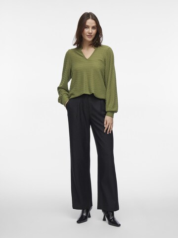 VILA Blouse in Green