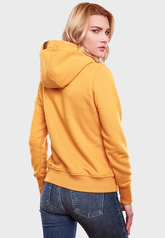 NAVAHOO Sweatshirt 'Damlaa' in Yellow