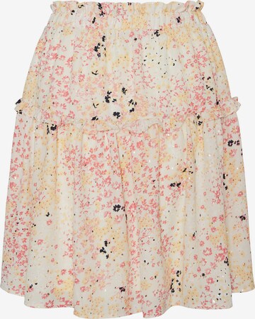 VERO MODA - Falda 'Hannah' en beige