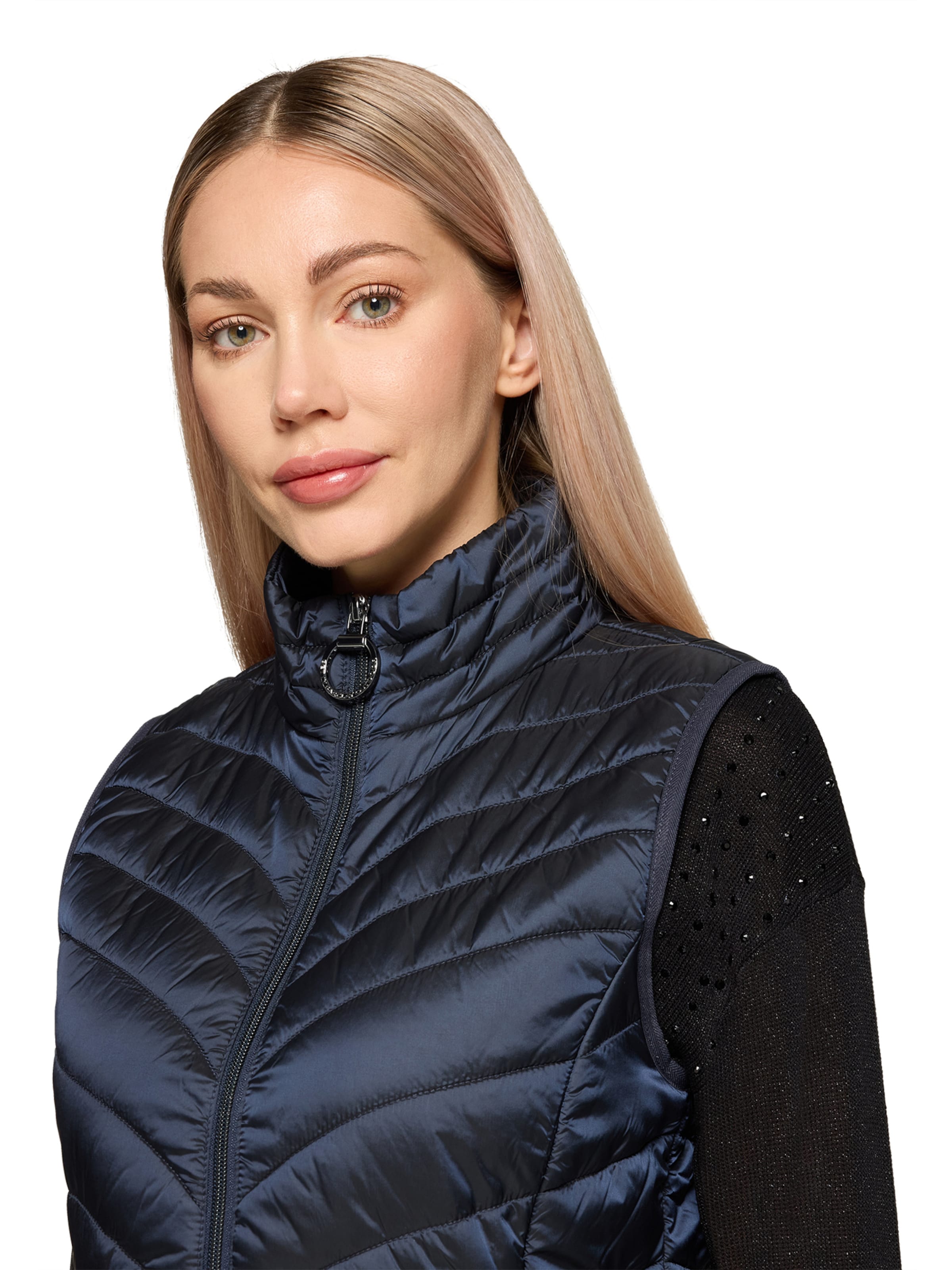 Gilet Betty Barclay en bleu