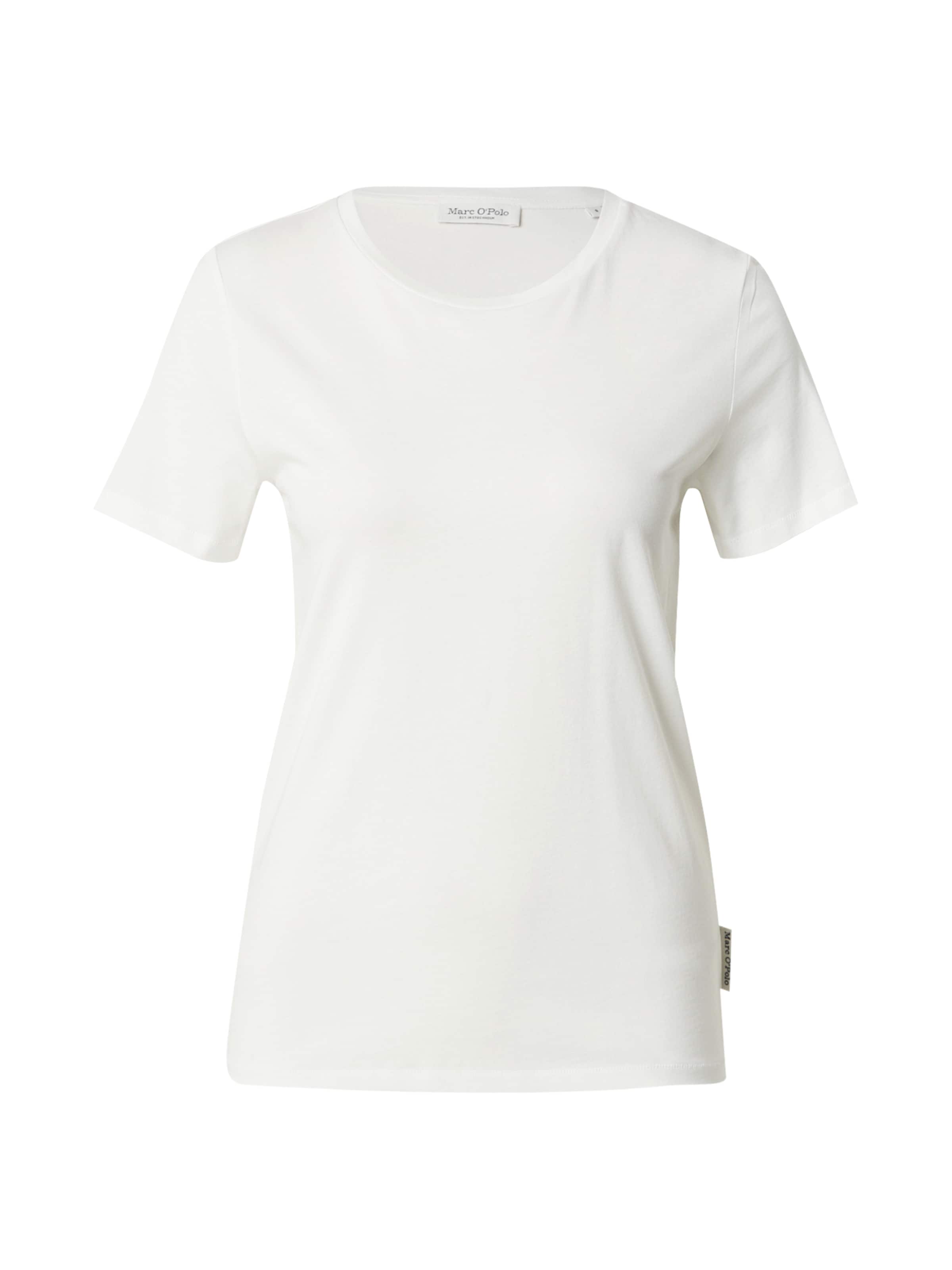 T-shirt Marc O'Polo en beige : devant