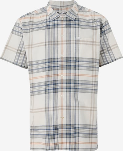 Barbour Paita 'Berryfell' värissä laivastonsininen / pastellinvihreä / oranssi / offwhite, Tuotenäkymä