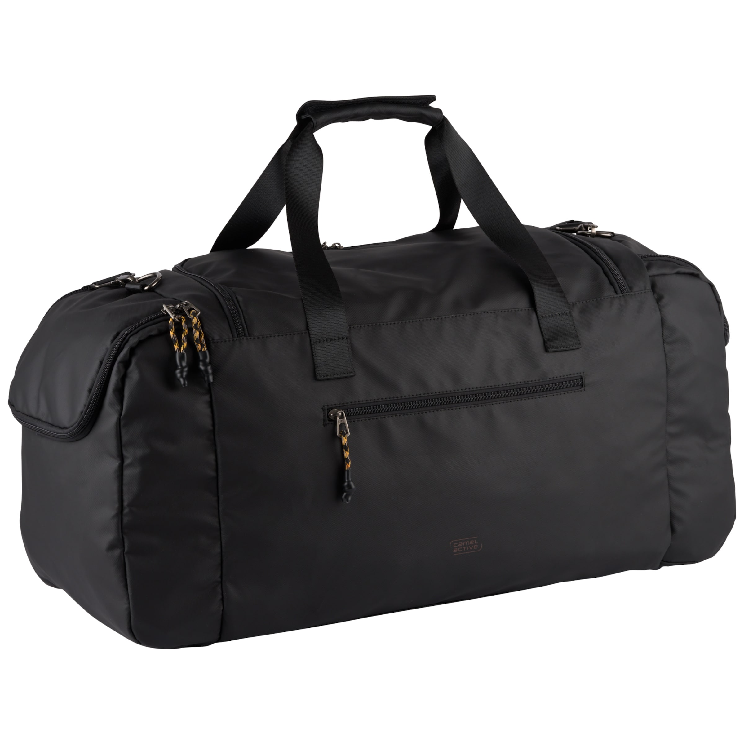 Borsa da viaggio di CAMEL ACTIVE in nero: frontale