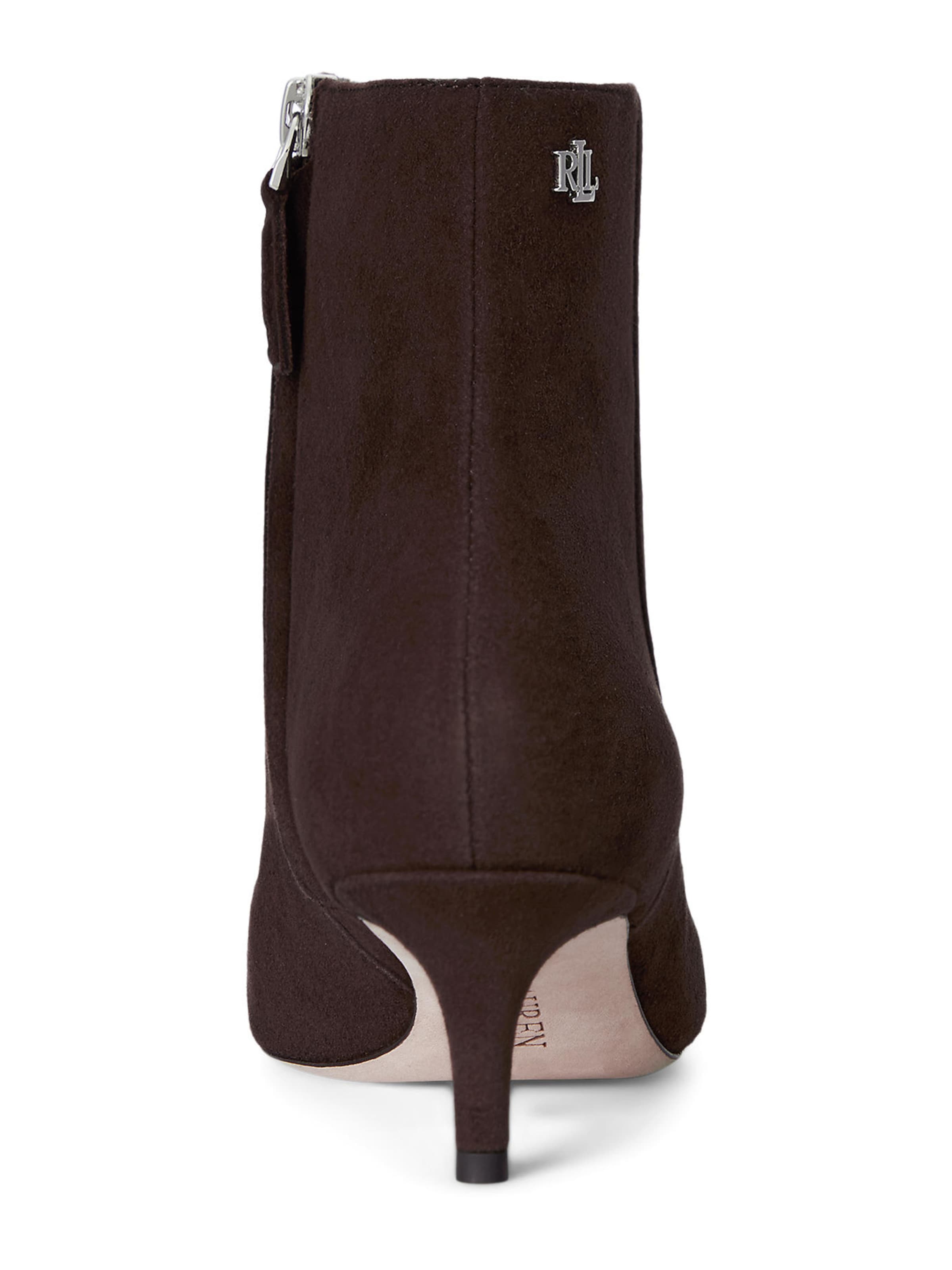 Bottines 'MCKAY' Lauren Ralph Lauren en marron