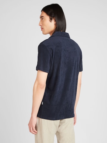 SELECTED HOMME - Camisa 'TALON' em azul
